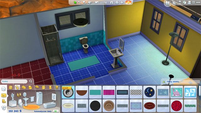Bathroom is a very ( - The Sims 4: Furnishing a house - The house - Sims 4 Guide