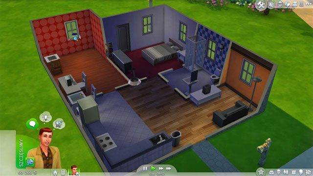 The house you build or purchase at the beginning may be just right for you for a long time, but sooner or later you will need to expand it - The Sims 4: Expanding a house - The house - Sims 4 Guide