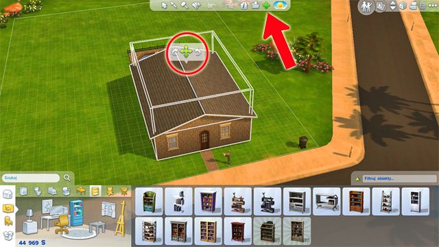 While building a house, initially you may not be aware of how you will want to expand it in the future - The Sims 4: Expanding a house - The house - Sims 4 Guide