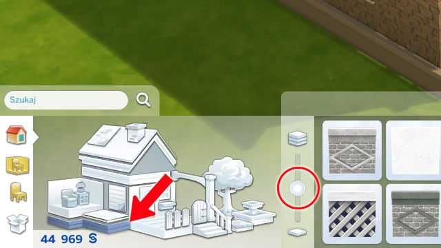 To add some class to your house, you may build its foundation - The Sims 4: Expanding a house - The house - Sims 4 Guide