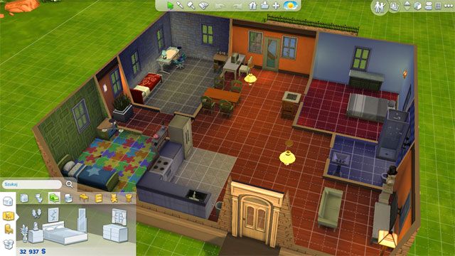 Growing family and kids may force you to expand your house - The Sims 4: Expanding a house - The house - Sims 4 Guide