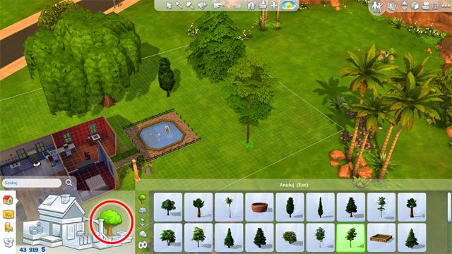 Do not forget about greenery: bushes, flowers, alleys, fountains, etc - The Sims 4: Expanding a house - The house - Sims 4 Guide