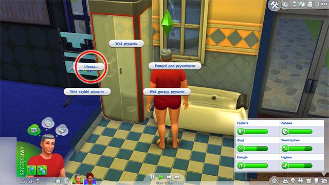 The available actions also depend on the Sims mood (emotions) - The Sims 4: Movement - Sims life - Sims 4 Guide