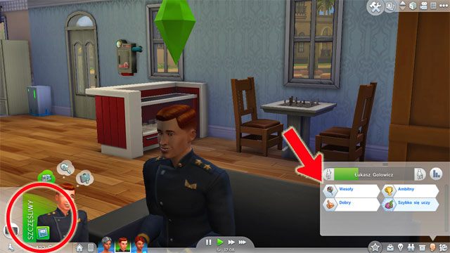 If you cannot make up your mind, an universal and helpful trait is: cheerful (where the Sim is more likely to get the Happy moodlet), and Quick Learner (which facilitates learning new skills, a bit) - The Sims 4: Personality - Sims life - Sims 4 Guide