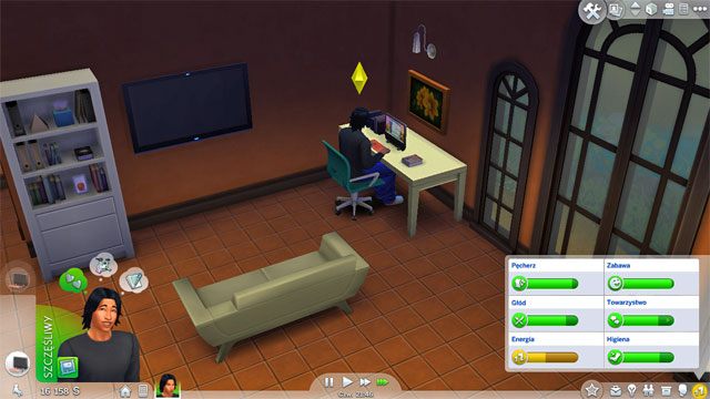 Your daily task is to read some books - The Sims 4: Writer - promotion, working hours, earnings - Careers / jobs tracks - Sims 4 Guide