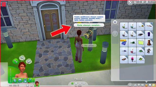 When you will be promoted to the Freelance Article Writer (3) position you will receive a very useful gift which is the painting called the Still Life with Apple and Pitcher and Books and Bottles and Flowers - The Sims 4: Writer - promotion, working hours, earnings - Careers / jobs tracks - Sims 4 Guide