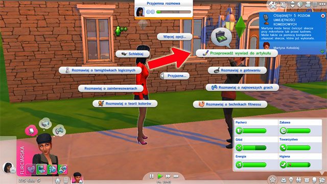 If you will choose the B branch you will be promoted to a Page Two Journalist (6 B) - The Sims 4: Writer - promotion, working hours, earnings - Careers / jobs tracks - Sims 4 Guide
