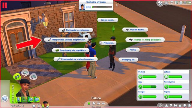 As a Front Page Writer (7 B) you have to learn the 8th level of Writing and the 2nd level of Charisma and you have to write another 5 articles - The Sims 4: Writer - promotion, working hours, earnings - Careers / jobs tracks - Sims 4 Guide