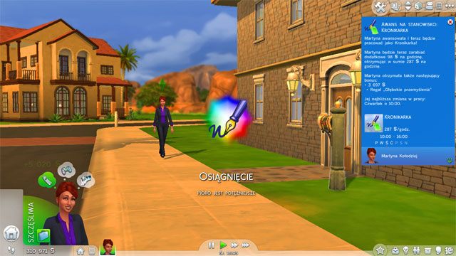 At the top of this career path you will become a Scribe of History (10 B) and you will receive a Deep Thoughts Bookcase - The Sims 4: Writer - promotion, working hours, earnings - Careers / jobs tracks - Sims 4 Guide