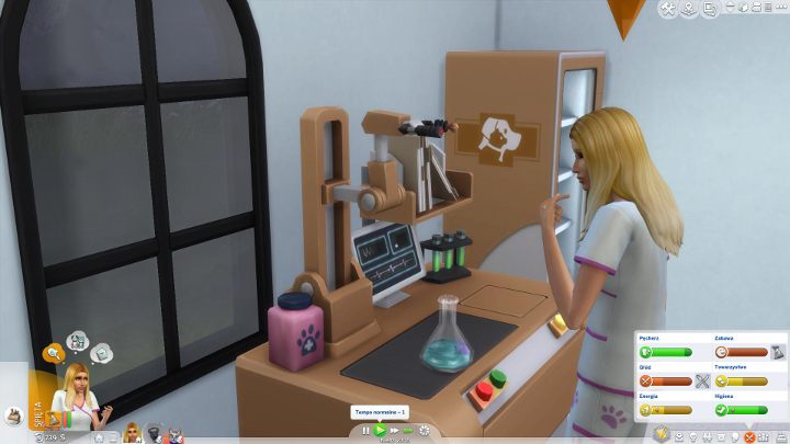 After you have met those conditions, your clinic will start to work - The Sims 4 Cats & Dogs: Vet clinic - how to start? - Sims 4: Cats & Dogs - Sims 4 Guide