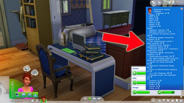 Writing new books and selling them to your publisher may provide you the income of hundreds or even thousands of Simoleons per day - The Sims 4: Writing - tips - Skills - Sims 4 Guide