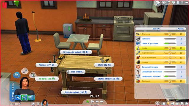 This skill also allows you to use a Woodworking Table to make things such as tables, chairs, baths, toilets and decorative sculptures - The Sims 4: Handiness - tips - Skills - Sims 4 Guide