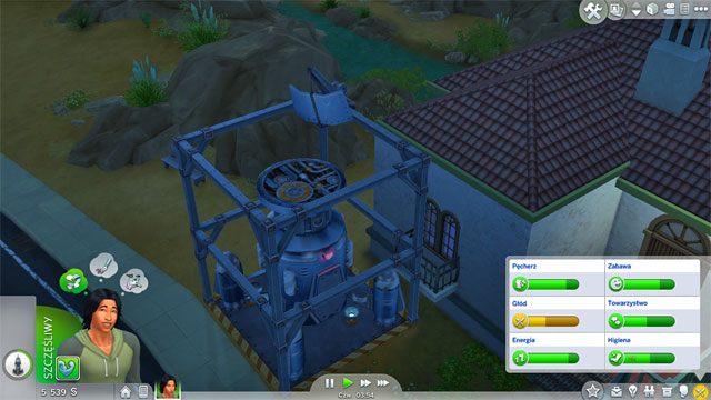 You can use this ability only to build and upgrade a rocket which your Sim can use to travel to the outer space - The Sims 4: Rocket Science - tips - Skills - Sims 4 Guide