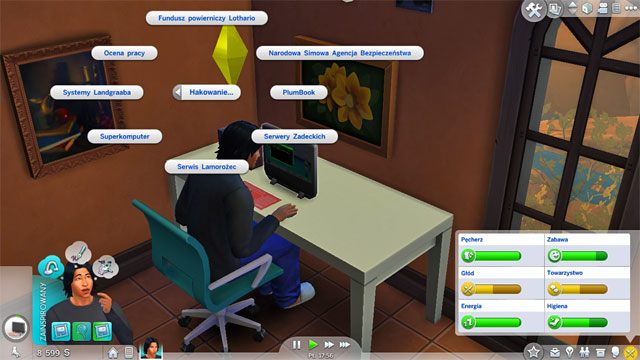 The 10th level allows you to hack supercomputers and receive hundreds of Simoleons from them - The Sims 4: Programming - tips - Skills - Sims 4 Guide
