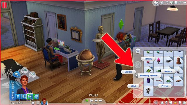On higher levels you can also buy a voodoo doll by using your computer (a doll will appear in your Sims equipment) - The Sims 4: Mischief - tips - Skills - Sims 4 Guide