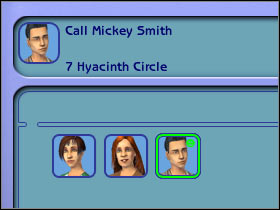 The funny thing is that Mickey won't arrive alone - Chapter 2 - Scenario 1 - The Sims Life Stories - Game Guide and Walkthrough