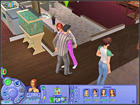 Goal: Shove Agora (+500 Aspiration) - Chapter 2 - Scenario 1 - The Sims Life Stories - Game Guide and Walkthrough