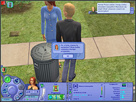 A squad car will pull up near the house in about a minute (#1) - Chapter 10 - Scenario 1 - The Sims Life Stories - Game Guide and Walkthrough