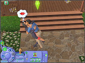 Some of the first dialog windows will appear on your screen (#1) - Chapter 1 - Scenario 2 - The Sims Life Stories - Game Guide and Walkthrough