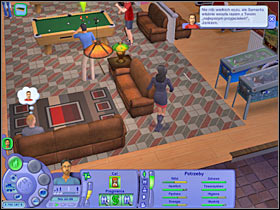 Goal: Flirt with three other women (+500 Aspiration) - Chapter 2 - Scenario 2 - The Sims Life Stories - Game Guide and Walkthrough