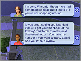 Goal: Call a cab and go home (+250 Aspiration) - Chapter 3 - Scenario 2 - The Sims Life Stories - Game Guide and Walkthrough