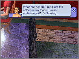 Stand up and make a few steps forward (#1) - Chapter 5 - Scenario 2 - The Sims Life Stories - Game Guide and Walkthrough