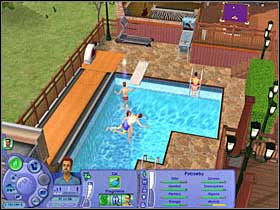 There's nothing more for you to do at the moment - Chapter 6 - Scenario 2 - The Sims Life Stories - Game Guide and Walkthrough