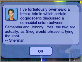 Goal: Invite Samantha to your house (+250 Aspiration) - Chapter 10 - Scenario 2 - The Sims Life Stories - Game Guide and Walkthrough
