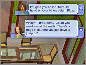 Goal: Go to the Arcadium Plaza (+250 Aspiration) - Chapter 11 - Scenario 2 - The Sims Life Stories - Game Guide and Walkthrough