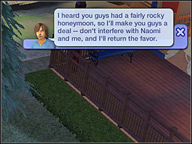 It looks like that Samantha doesn't want to give up (#1) - Chapter 11 - Scenario 2 - The Sims Life Stories - Game Guide and Walkthrough