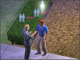 Samantha will join you in a short while (#1) - Chapter 11 - Scenario 2 - The Sims Life Stories - Game Guide and Walkthrough