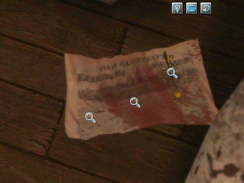 Turn it around - Visit Kurtz | Slaughter in Whitechapel - Slaughter in Whitechapel - The Testament of Sherlock Holmes Game Guide