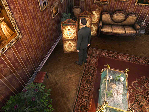 1 - Examine all traces in the marquis music room | The Marquis Residence - The Marquis Residence - The Testament of Sherlock Holmes Game Guide