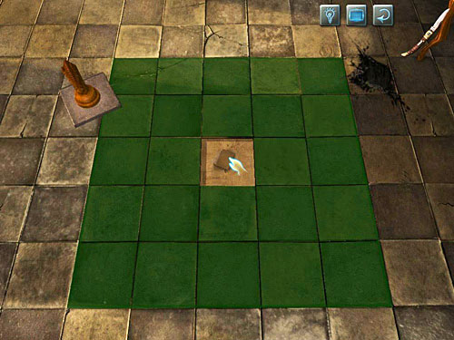 Using the pocket-knife get off the middle plate - Discover the Priests Secret | The Murder in Diocese of Knightsbridge - The Murder in Diocese of Knightsbridge - The Testament of Sherlock Holmes Game Guide