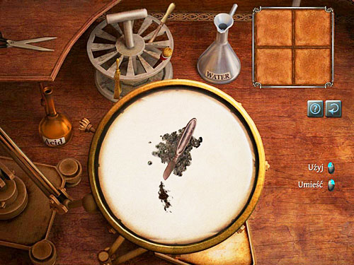 At the end look at both samples of soil - Check the Collected Evidences | The Murder in Diocese of Knightsbridge - The Murder in Diocese of Knightsbridge - The Testament of Sherlock Holmes Game Guide