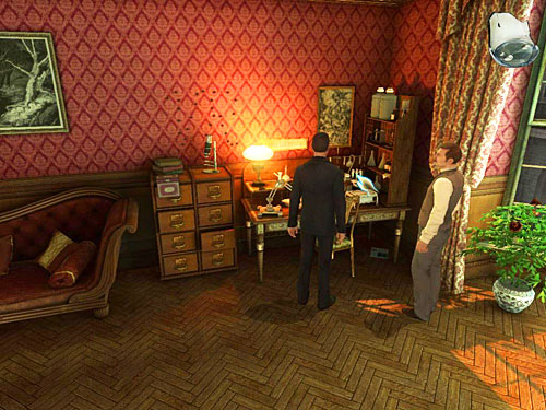 Now analyse the content of a broken vial (activate it in the equipment and click on an analyser on the right side of a laboratory table) - Examine the Poison | The Murder in Diocese of Knightsbridge - The Murder in Diocese of Knightsbridge - The Testament of Sherlock Holmes Game Guide