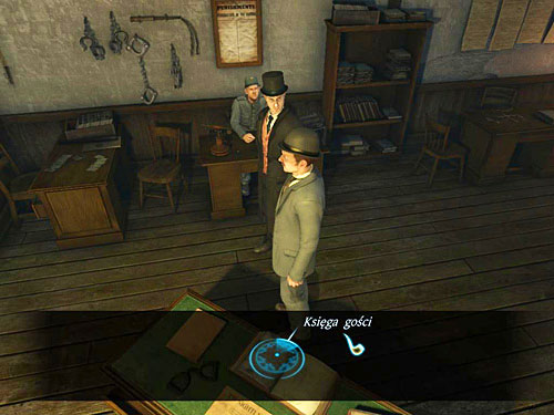 Return to Jenna and tell her that youve found a duty list - Unlock door to basement | Escape From Westgate Prison - Escape From Westgate Prison - The Testament of Sherlock Holmes Game Guide