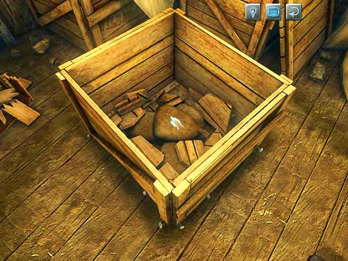 You find bags full of nails - Search the Shed | Slaughter in Whitechapel - Slaughter in Whitechapel - The Testament of Sherlock Holmes Game Guide