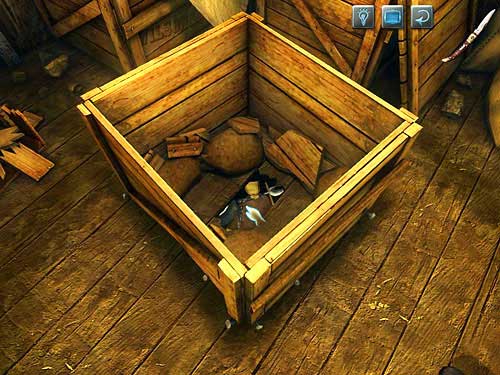 Cut open the bag hidden in there - Search the Shed | Slaughter in Whitechapel - Slaughter in Whitechapel - The Testament of Sherlock Holmes Game Guide