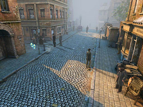 1 - Get to the Closed Room | Slaughter in Whitechapel - Slaughter in Whitechapel - The Testament of Sherlock Holmes Game Guide