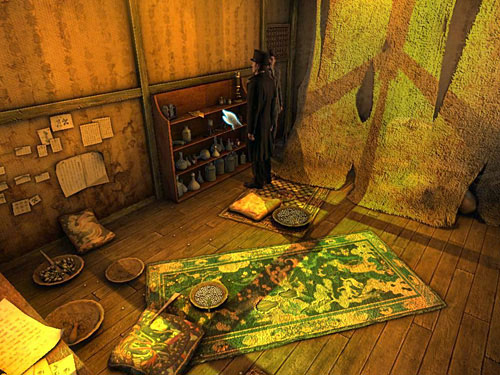 To do so, take a bottle of barbituric acid - Neutralise the Guard | Slaughter in Whitechapel - Slaughter in Whitechapel - The Testament of Sherlock Holmes Game Guide