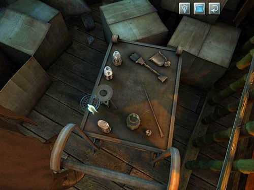 Zoom at it, and put an attached screen on a burner (on the left) - Neutralise the Guard | Slaughter in Whitechapel - Slaughter in Whitechapel - The Testament of Sherlock Holmes Game Guide