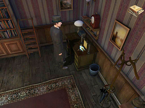 Light the candle with matches - Search a Henrys Room | Robbery in Kensington Gardens - Robbery in Kensington Gardens - The Testament of Sherlock Holmes Game Guide