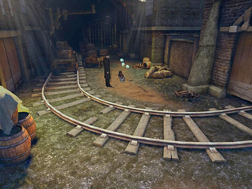 1 - Get Behind the Gate | Accident at Stinging Street - Accident at Stinging Street - The Testament of Sherlock Holmes Game Guide