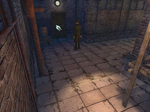 Now you control Holmes - Go to the Factory Site and Find Henry | Accident at Stinging Street - Accident at Stinging Street - The Testament of Sherlock Holmes Game Guide