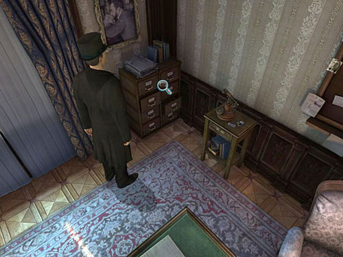 Go to Farleys office again - Read a Note | O. Farleys Office - O. Farleys Office - The Testament of Sherlock Holmes Game Guide