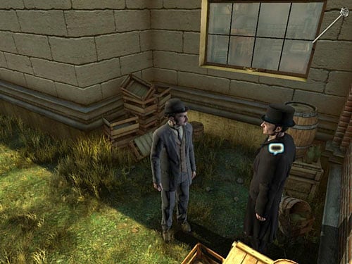 Return to Holmes and give him a hairpin - Get to the Judges House | Explosion in Becketts Residence - Explosion in Becketts Residence - The Testament of Sherlock Holmes Game Guide