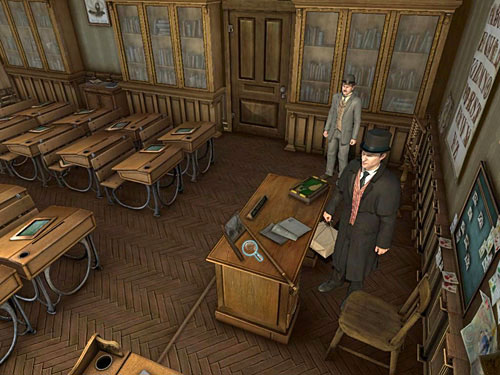 1 - Open lady Becketts Box | Explosion in Becketts Residence - Explosion in Becketts Residence - The Testament of Sherlock Holmes Game Guide