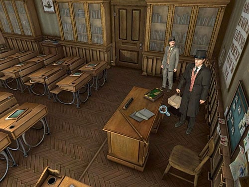 Look in a drawer, there is a letter from judge Beckett - Open lady Becketts Box | Explosion in Becketts Residence - Explosion in Becketts Residence - The Testament of Sherlock Holmes Game Guide
