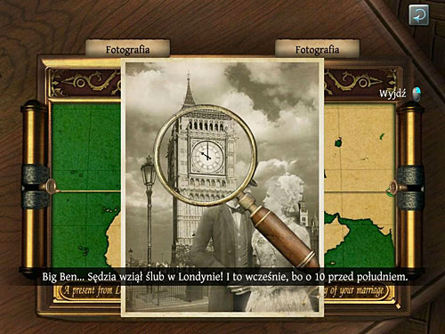 Now, in similar way examine the other photo - Open lady Becketts Box | Explosion in Becketts Residence - Explosion in Becketts Residence - The Testament of Sherlock Holmes Game Guide